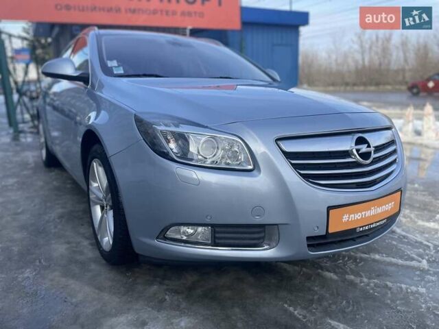 Синій Опель Інсігнія, об'ємом двигуна 1.96 л та пробігом 267 тис. км за 9000 $, фото 84 на Automoto.ua