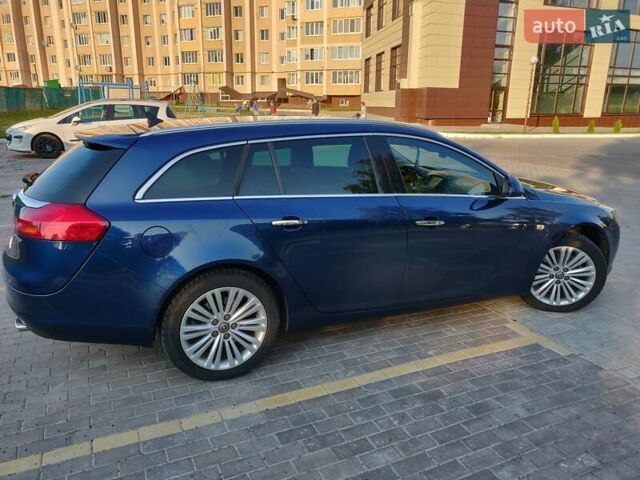 Синій Опель Інсігнія, об'ємом двигуна 1.96 л та пробігом 200 тис. км за 9779 $, фото 13 на Automoto.ua