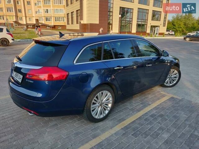 Синій Опель Інсігнія, об'ємом двигуна 1.96 л та пробігом 200 тис. км за 9779 $, фото 12 на Automoto.ua