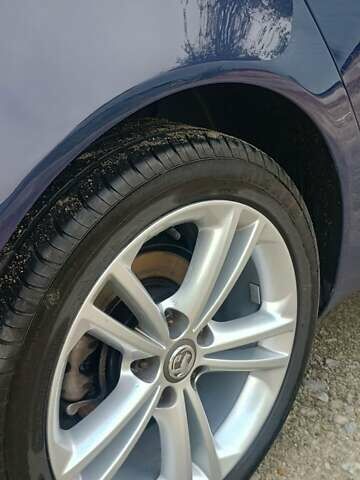 Синий Опель Инсигния, объемом двигателя 2 л и пробегом 220 тыс. км за 8000 $, фото 9 на Automoto.ua