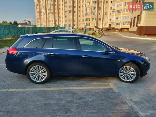 Синій Опель Інсігнія, об'ємом двигуна 1.96 л та пробігом 200 тис. км за 9779 $, фото 14 на Automoto.ua