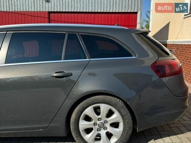 Синій Опель Інсігнія, об'ємом двигуна 1.96 л та пробігом 254 тис. км за 10900 $, фото 8 на Automoto.ua