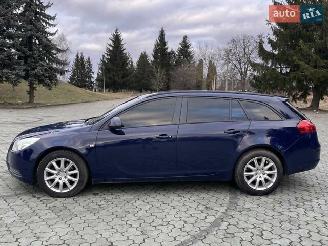 Синій Опель Інсігнія, об'ємом двигуна 1.96 л та пробігом 292 тис. км за 7300 $, фото 8 на Automoto.ua