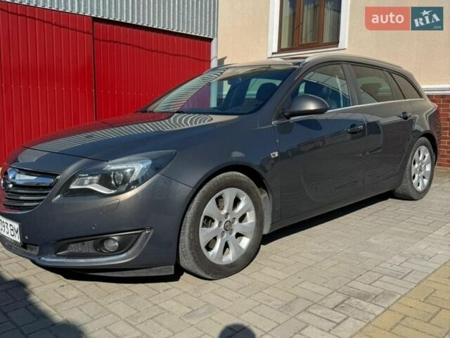 Синій Опель Інсігнія, об'ємом двигуна 1.96 л та пробігом 254 тис. км за 10900 $, фото 7 на Automoto.ua