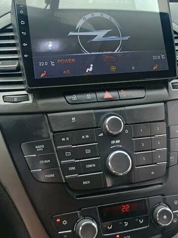 Синий Опель Инсигния, объемом двигателя 2 л и пробегом 220 тыс. км за 8000 $, фото 25 на Automoto.ua