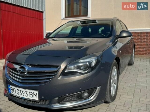 Синій Опель Інсігнія, об'ємом двигуна 1.96 л та пробігом 254 тис. км за 10900 $, фото 1 на Automoto.ua