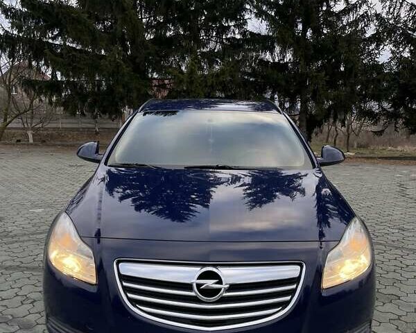 Синій Опель Інсігнія, об'ємом двигуна 1.96 л та пробігом 292 тис. км за 7300 $, фото 11 на Automoto.ua