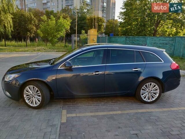 Синій Опель Інсігнія, об'ємом двигуна 1.96 л та пробігом 200 тис. км за 9779 $, фото 4 на Automoto.ua