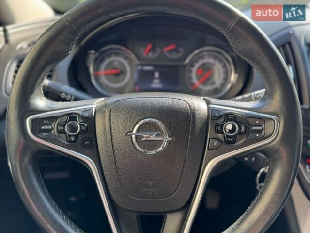 Синій Опель Інсігнія, об'ємом двигуна 1.96 л та пробігом 254 тис. км за 10900 $, фото 19 на Automoto.ua