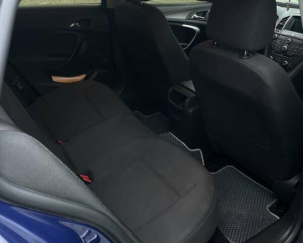 Синій Опель Інсігнія, об'ємом двигуна 1.96 л та пробігом 292 тис. км за 7300 $, фото 16 на Automoto.ua