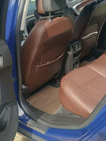 Синий Опель Инсигния, объемом двигателя 2 л и пробегом 220 тыс. км за 8000 $, фото 14 на Automoto.ua