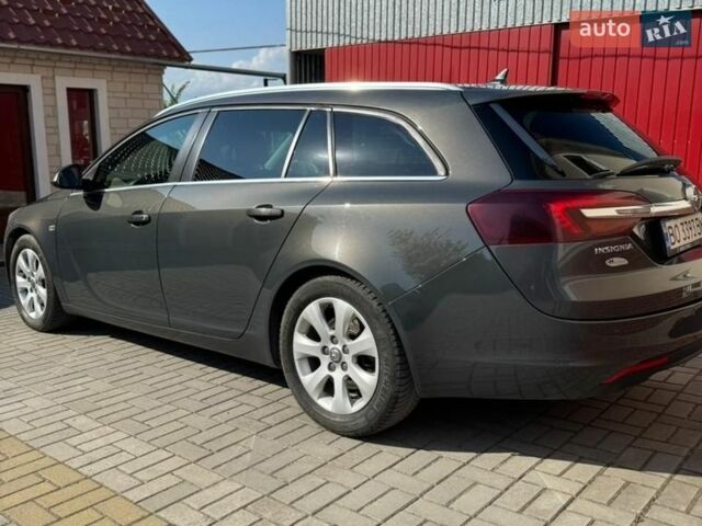 Синій Опель Інсігнія, об'ємом двигуна 1.96 л та пробігом 254 тис. км за 10900 $, фото 3 на Automoto.ua