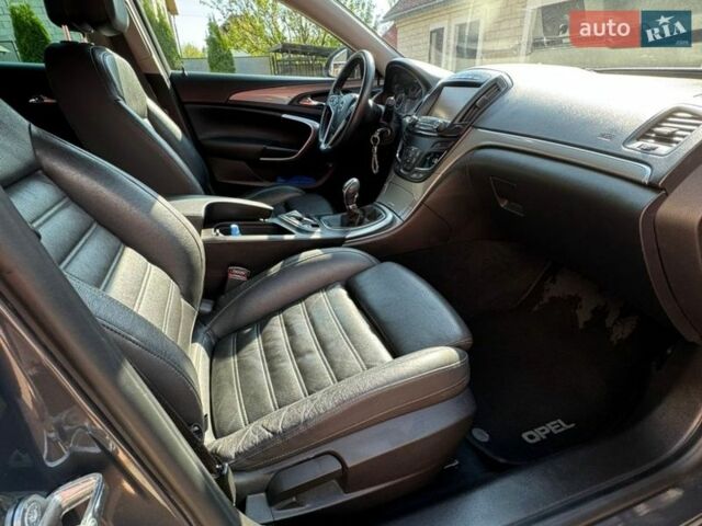 Синій Опель Інсігнія, об'ємом двигуна 1.96 л та пробігом 254 тис. км за 10900 $, фото 17 на Automoto.ua