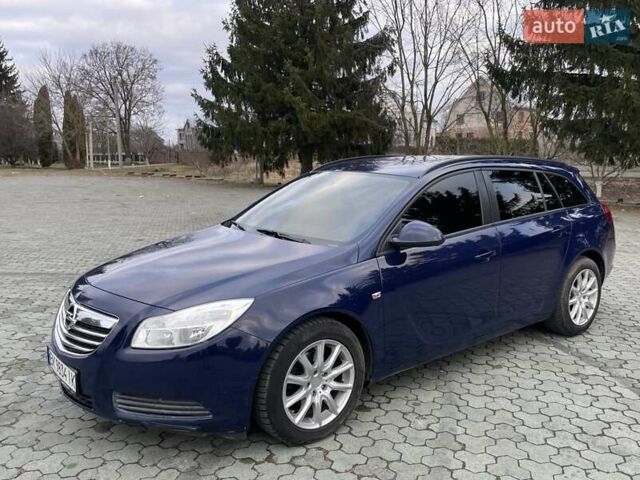 Синій Опель Інсігнія, об'ємом двигуна 1.96 л та пробігом 292 тис. км за 7300 $, фото 9 на Automoto.ua