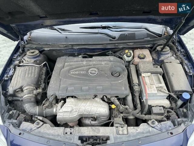 Синій Опель Інсігнія, об'ємом двигуна 1.96 л та пробігом 292 тис. км за 7300 $, фото 27 на Automoto.ua
