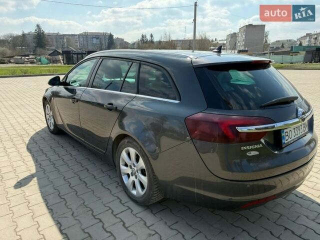 Синий Опель Инсигния, объемом двигателя 1.96 л и пробегом 254 тыс. км за 10300 $, фото 6 на Automoto.ua