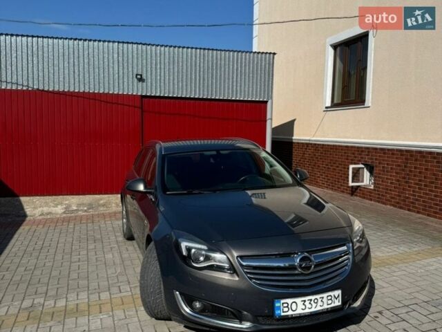 Синій Опель Інсігнія, об'ємом двигуна 1.96 л та пробігом 254 тис. км за 10900 $, фото 11 на Automoto.ua