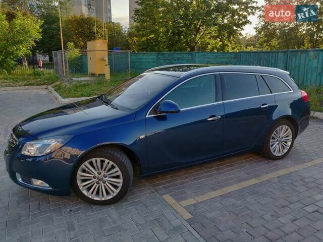 Синій Опель Інсігнія, об'ємом двигуна 1.96 л та пробігом 200 тис. км за 9779 $, фото 3 на Automoto.ua