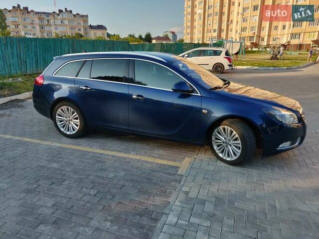 Синій Опель Інсігнія, об'ємом двигуна 1.96 л та пробігом 200 тис. км за 9779 $, фото 15 на Automoto.ua