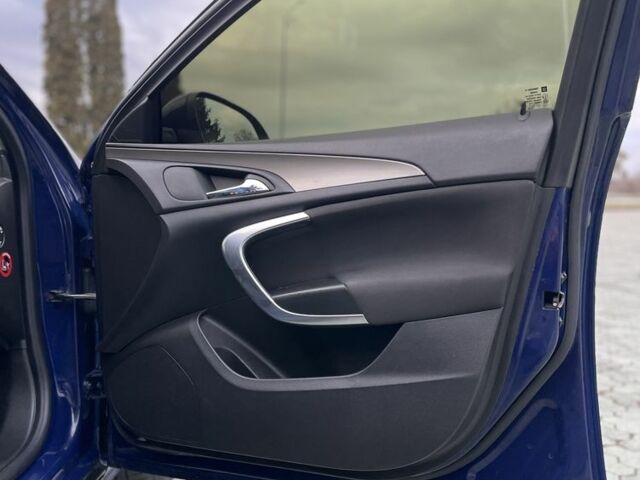 Синій Опель Інсігнія, об'ємом двигуна 2 л та пробігом 300 тис. км за 7400 $, фото 14 на Automoto.ua