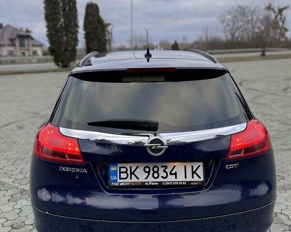 Синій Опель Інсігнія, об'ємом двигуна 1.96 л та пробігом 292 тис. км за 7300 $, фото 5 на Automoto.ua