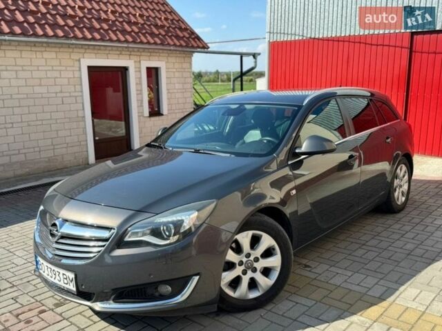 Синій Опель Інсігнія, об'ємом двигуна 1.96 л та пробігом 254 тис. км за 10900 $, фото 13 на Automoto.ua