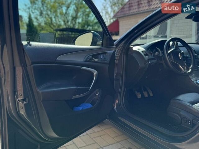 Синій Опель Інсігнія, об'ємом двигуна 1.96 л та пробігом 254 тис. км за 10900 $, фото 14 на Automoto.ua