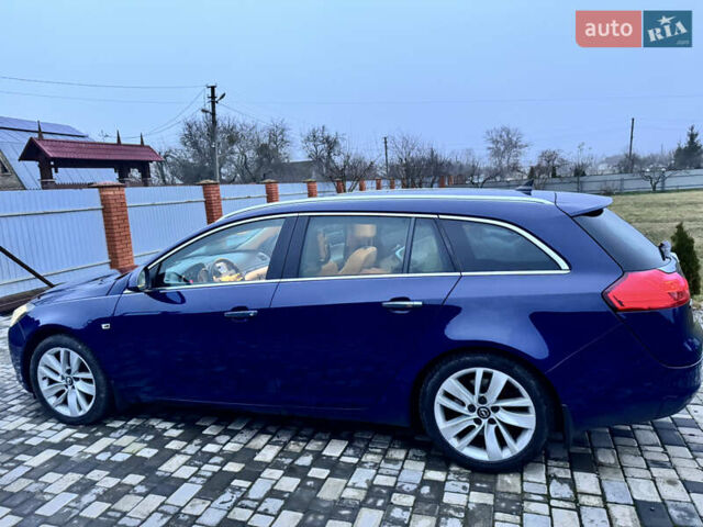 Синий Опель Инсигния, объемом двигателя 1.96 л и пробегом 251 тыс. км за 8200 $, фото 3 на Automoto.ua