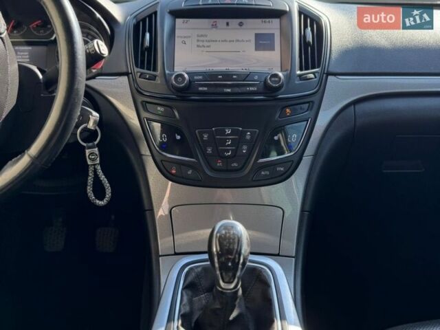 Синій Опель Інсігнія, об'ємом двигуна 1.96 л та пробігом 254 тис. км за 10900 $, фото 18 на Automoto.ua