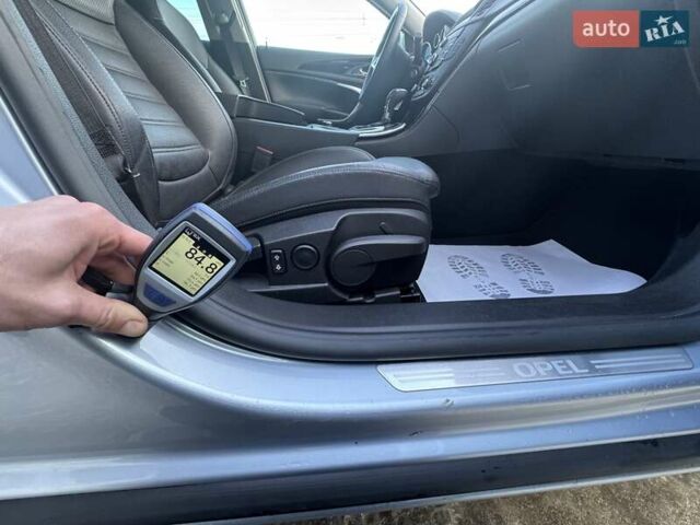 Синій Опель Інсігнія, об'ємом двигуна 1.96 л та пробігом 267 тис. км за 9000 $, фото 127 на Automoto.ua