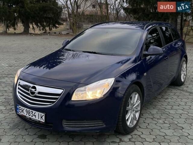 Синій Опель Інсігнія, об'ємом двигуна 1.96 л та пробігом 292 тис. км за 7300 $, фото 10 на Automoto.ua