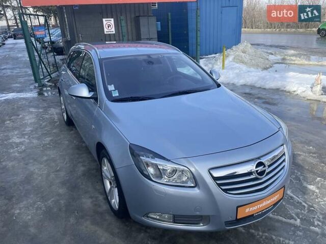 Синій Опель Інсігнія, об'ємом двигуна 1.96 л та пробігом 267 тис. км за 9000 $, фото 85 на Automoto.ua