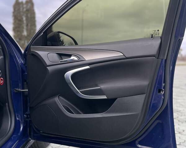 Синій Опель Інсігнія, об'ємом двигуна 1.96 л та пробігом 292 тис. км за 7300 $, фото 25 на Automoto.ua