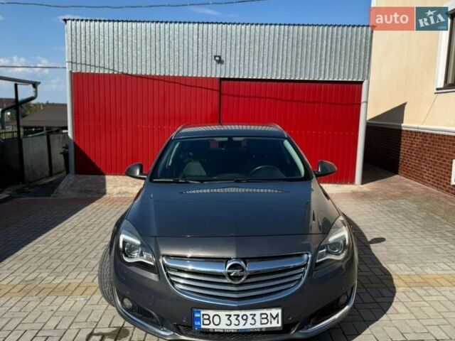 Синій Опель Інсігнія, об'ємом двигуна 1.96 л та пробігом 254 тис. км за 10900 $, фото 12 на Automoto.ua