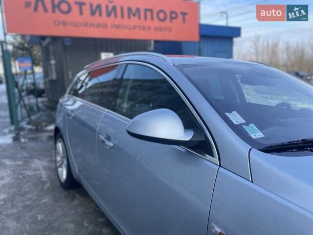 Синій Опель Інсігнія, об'ємом двигуна 1.96 л та пробігом 267 тис. км за 9000 $, фото 91 на Automoto.ua