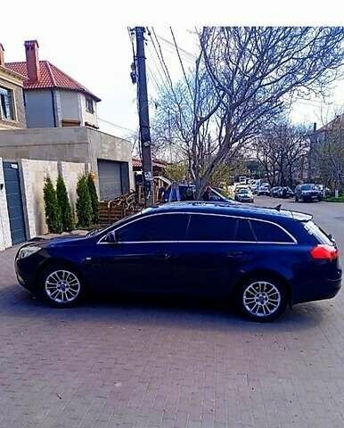 Синий Опель Инсигния, объемом двигателя 2 л и пробегом 360 тыс. км за 8700 $, фото 5 на Automoto.ua