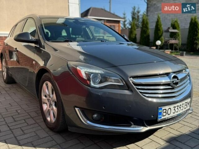 Синій Опель Інсігнія, об'ємом двигуна 1.96 л та пробігом 254 тис. км за 10900 $, фото 2 на Automoto.ua