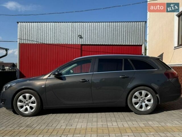 Синій Опель Інсігнія, об'ємом двигуна 1.96 л та пробігом 254 тис. км за 10900 $, фото 10 на Automoto.ua