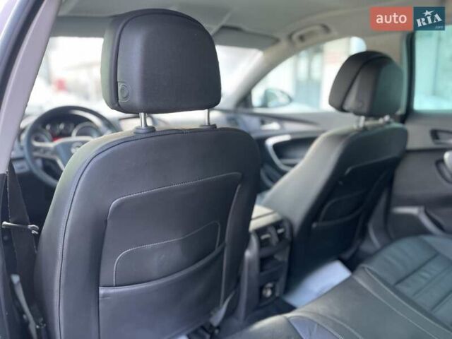 Синій Опель Інсігнія, об'ємом двигуна 1.96 л та пробігом 267 тис. км за 9000 $, фото 40 на Automoto.ua