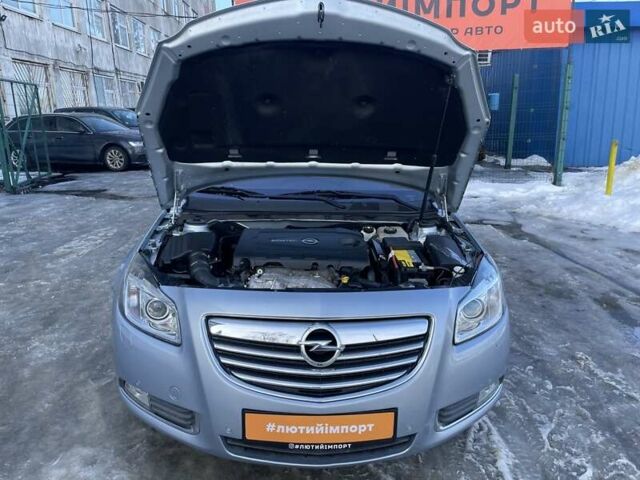 Синій Опель Інсігнія, об'ємом двигуна 1.96 л та пробігом 267 тис. км за 9000 $, фото 72 на Automoto.ua