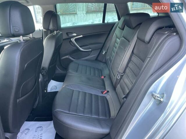 Синій Опель Інсігнія, об'ємом двигуна 1.96 л та пробігом 267 тис. км за 9000 $, фото 38 на Automoto.ua