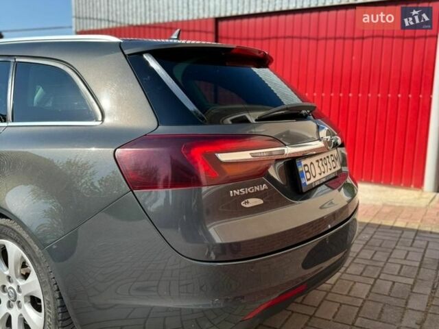 Синій Опель Інсігнія, об'ємом двигуна 1.96 л та пробігом 254 тис. км за 10900 $, фото 9 на Automoto.ua