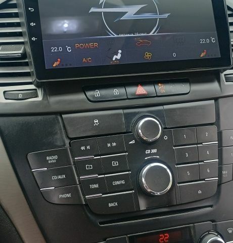 Синий Опель Инсигния, объемом двигателя 2 л и пробегом 220 тыс. км за 8300 $, фото 21 на Automoto.ua