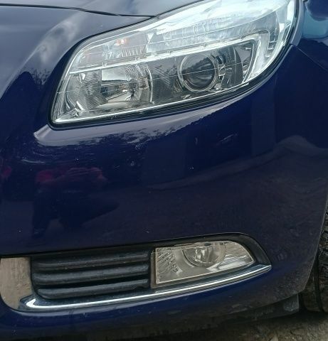 Синий Опель Инсигния, объемом двигателя 2 л и пробегом 220 тыс. км за 8300 $, фото 16 на Automoto.ua