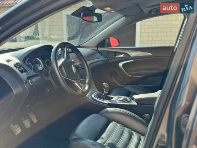 Синій Опель Інсігнія, об'ємом двигуна 1.96 л та пробігом 254 тис. км за 10900 $, фото 15 на Automoto.ua