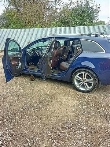 Синий Опель Инсигния, объемом двигателя 2 л и пробегом 220 тыс. км за 8000 $, фото 8 на Automoto.ua