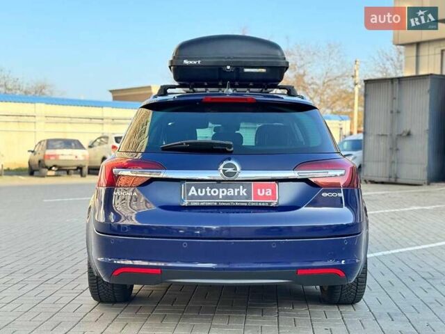 Синій Опель Інсігнія, об'ємом двигуна 2 л та пробігом 288 тис. км за 8990 $, фото 5 на Automoto.ua