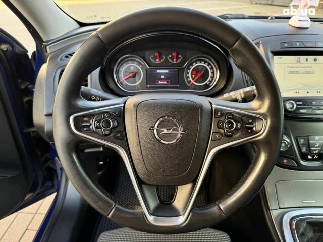 Синій Опель Інсігнія, об'ємом двигуна 2 л та пробігом 288 тис. км за 8990 $, фото 14 на Automoto.ua