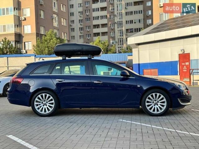 Синій Опель Інсігнія, об'ємом двигуна 2 л та пробігом 288 тис. км за 8990 $, фото 3 на Automoto.ua