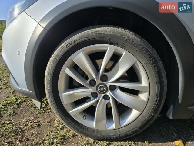 Синий Опель Инсигния, объемом двигателя 2 л и пробегом 169 тыс. км за 12500 $, фото 17 на Automoto.ua